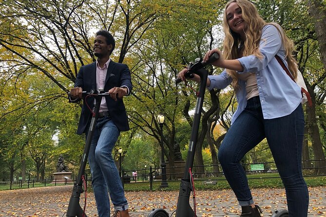Central Park Electric Scooter Rentals - Cancellation, timing, and practical details