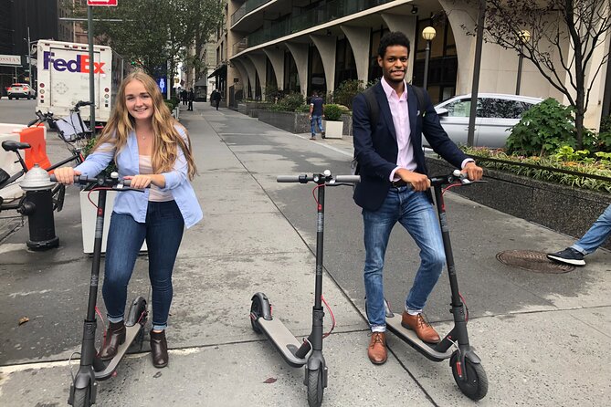 Central Park Electric Scooter Rentals - Choosing one, two, three, or five hours