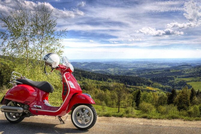 Chianti by Vespa - Small Group Tour - Leaving Florence for the Chianti countryside