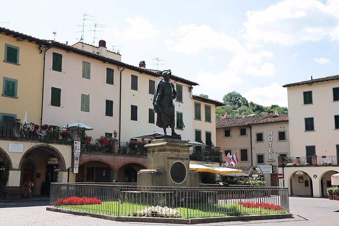 Chianti Hills: App‑Guided e‑Vespa Tour + Lunch in Greve - The Chiantigiana: a road made for slow looking