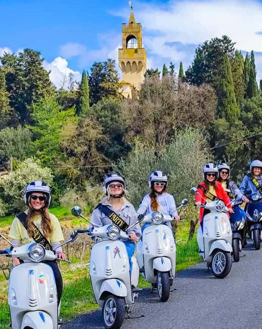 Chianti Tour by Vespa from Florence - From Florence streets to the Chianti Hills