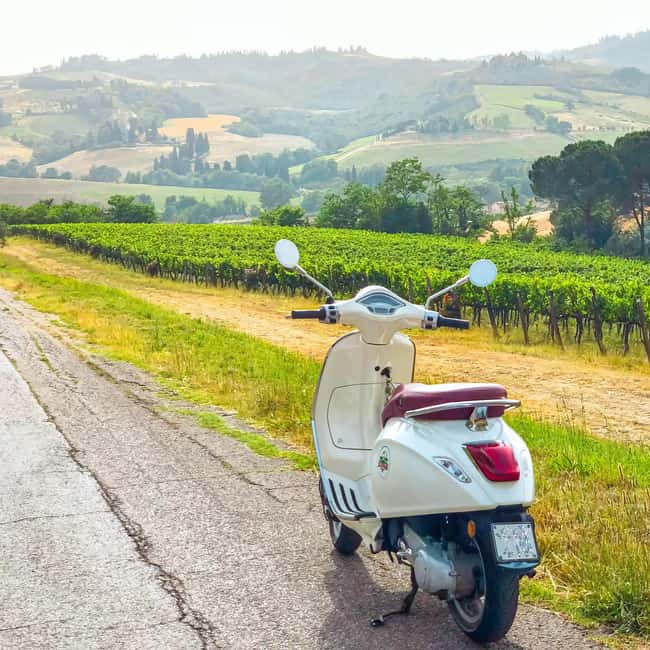 Chianti Tour by Vespa from Florence - FAQ