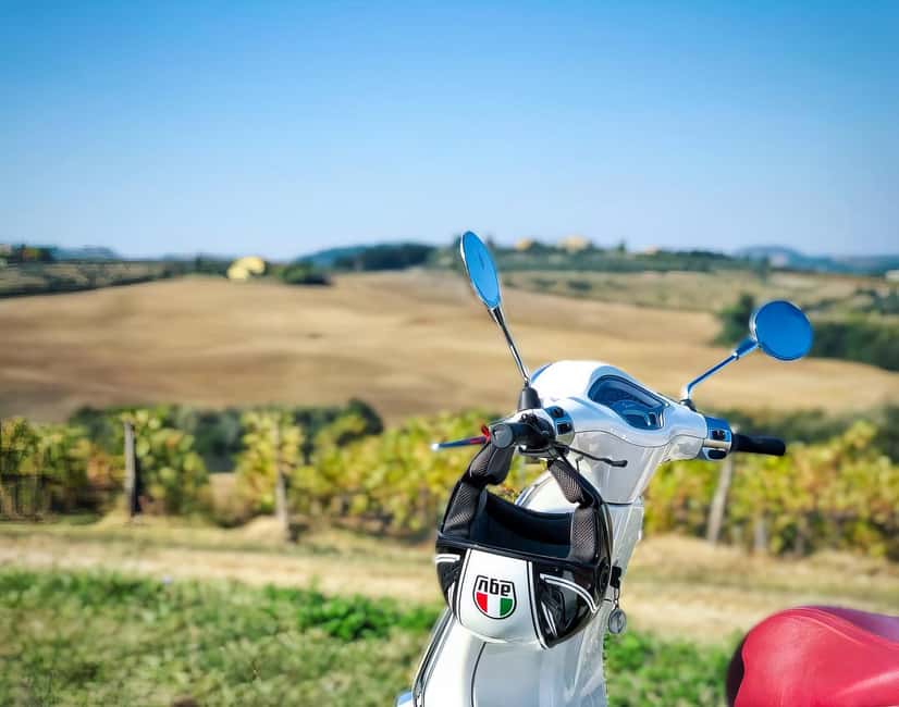 Chianti Tour by Vespa from Florence - Tuscan lunch, Chianti wine, and olive oil