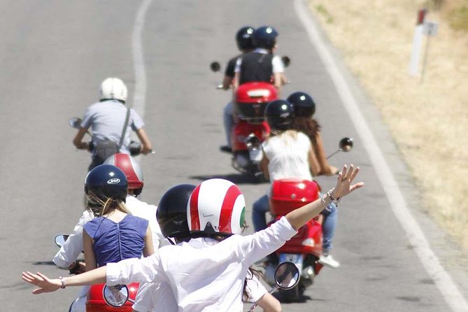 Chianti Vespa Adventure – Small Group from Florence - Radda and the pleasure of the smaller stops