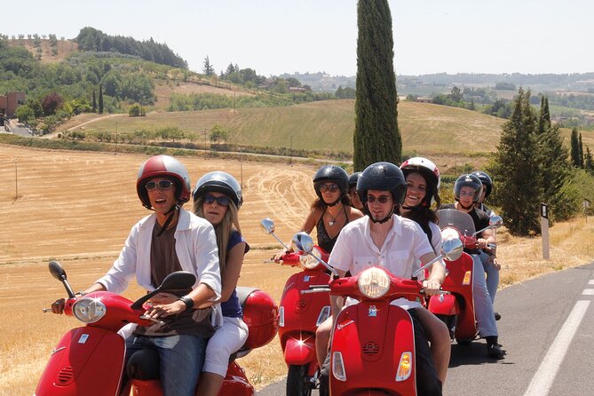 Chianti Vespa Adventure – Small Group from Florence - A Tuscan villa, lunch, wine, and olive oil