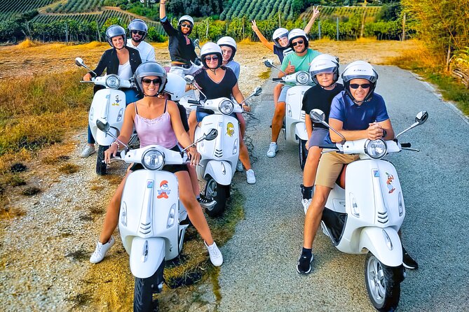 Chianti Vespa Adventure – Small Group from Florence - The Vespa test is the day’s real dividing line