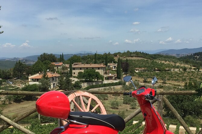 Chianti Vespa Tour - Riding the Strada Statale 222 through Chianti