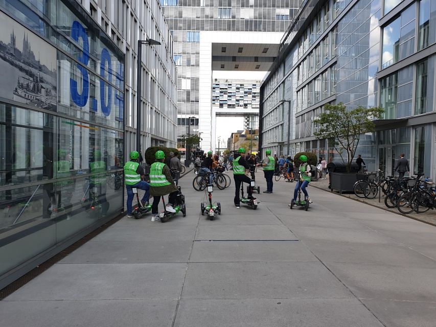 Cologne: Guided E-Scooter Tour - Key points at a glance