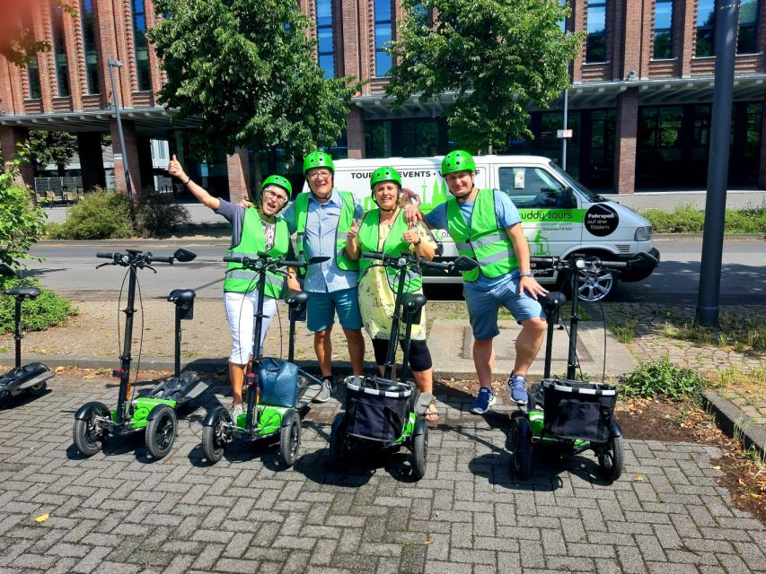 Cologne: Guided E-Scooter Tour - Is $69 a fair price?