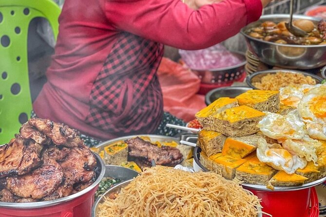 Committed Non-Touristy Saigon Street Food Tour By Scooters/Car - The dishes: a full evening of Vietnamese favorites
