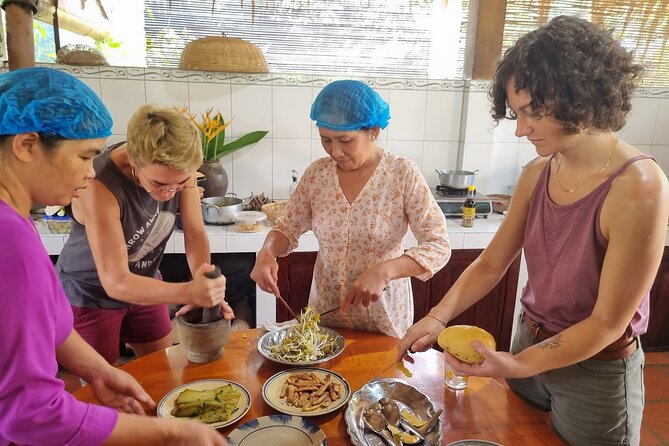 Cooking class & Vibrant Market by Scooter/Tuktuk (Half-Day) - Choosing four or five Mekong dishes