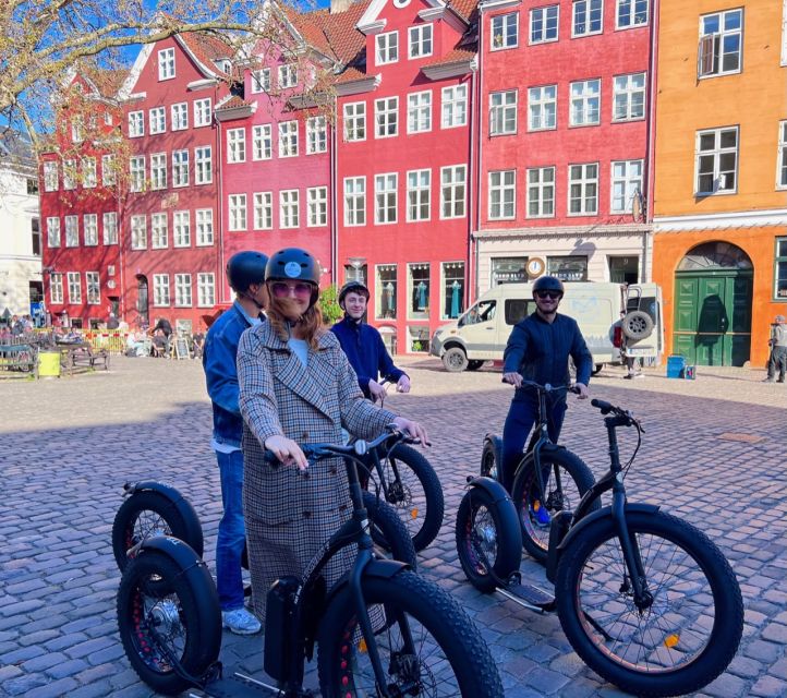 Copenhagen: Guided E-Scooter KickBike Tour- All Highlights - The old center: churches, squares, and quiet streets