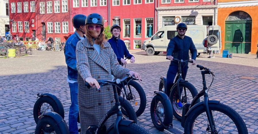 Copenhagen: Guided E-Scooter KickBike Tour- All Highlights - The harbor route: Ofelia Beach, the Opera House, and Nyhavn