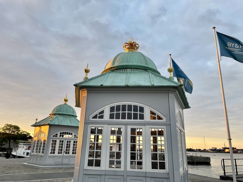Copenhagen: Guided E-Scooter KickBike Tour- All Highlights - Amalienborg, the Marble Church, and the royal quarter