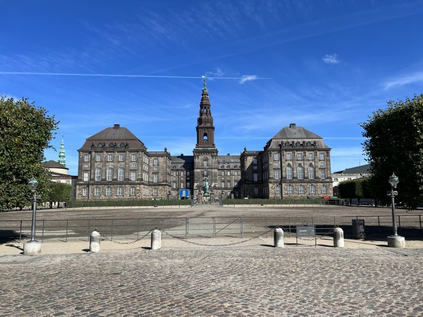 Copenhagen: Guided E-Scooter KickBike Tour- All Highlights - The Citadel and the Little Mermaid