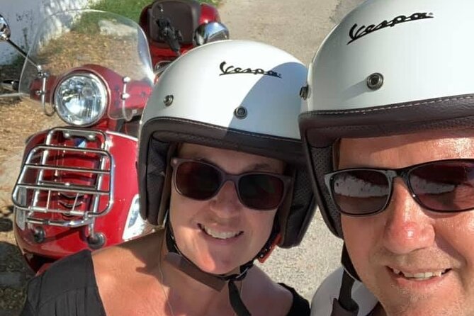 Corfu 300cc Vespa Scooter Rental - Key points to know before you ride
