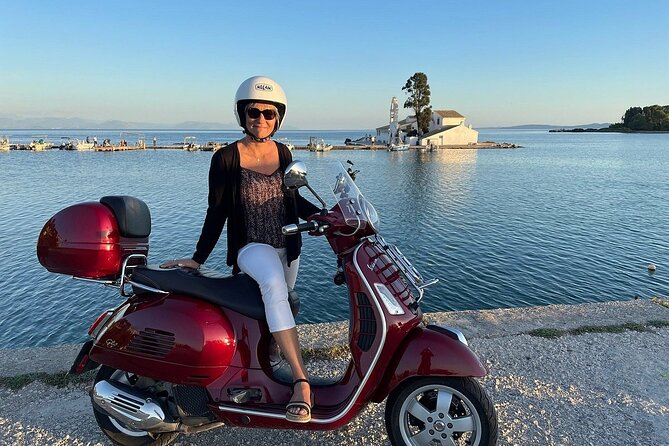Corfu 300cc Vespa Scooter Rental - What the 300cc Vespa can and cannot do