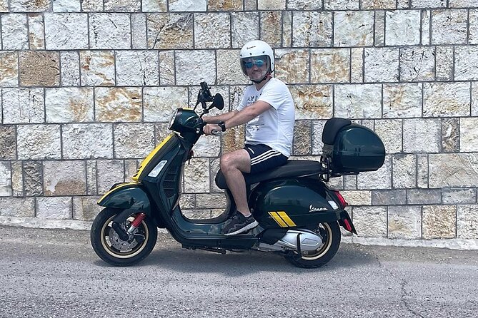 Corfu 300cc Vespa Scooter Rental - Lunch, viewpoints, and making the day your own