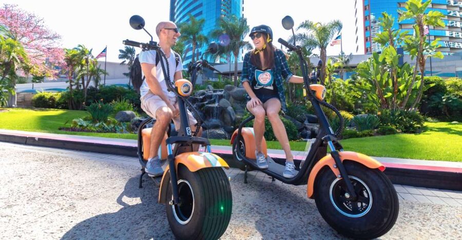 Coronado: GPS-Guided Scooter Tour & Round-Trip Ferry - Quick points to know before booking