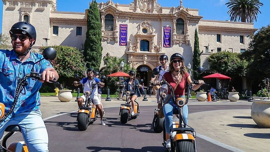 Coronado: GPS-Guided Scooter Tour & Round-Trip Ferry - From Little Italy to the Coronado ferry