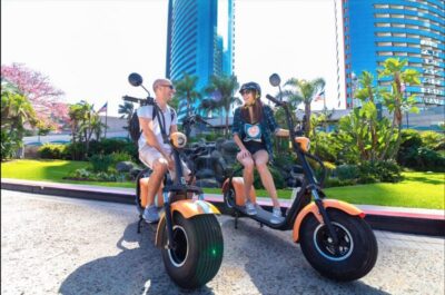 Coronado: GPS-Guided Scooter Tour & Round-Trip Ferry