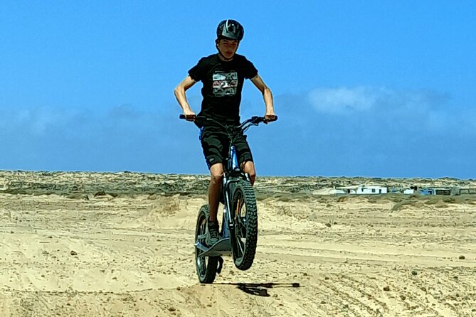 Corralejo E-trial Scooter Off Road Tour - Why this is a different way to see northern Fuerteventura