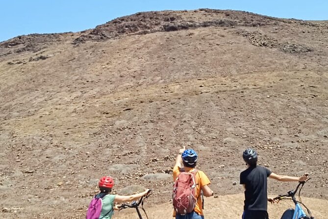 Corralejo E-trial Scooter Off Road Tour - Luigi’s role and the value of local explanation