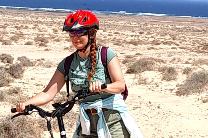 Corralejo E-trial Scooter Off Road Tour - Starting in Corralejo at 2:30 pm