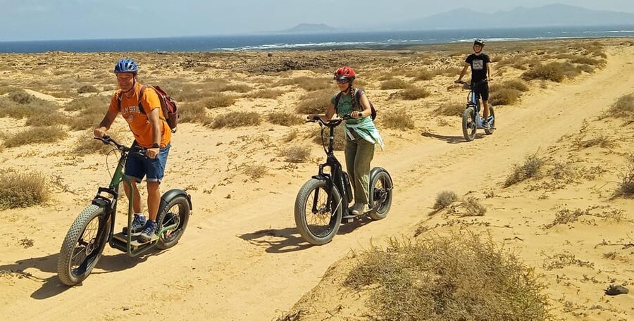 Corralejo: Off Road Adventure on E-scooter - Booking Details That Matter