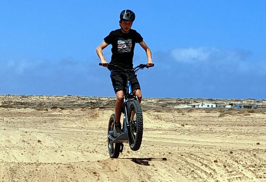 Corralejo: Off Road Adventure on E-scooter - Getting Started in Corralejo