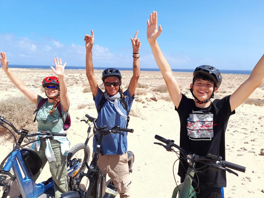 Corralejo: Off Road Adventure on E-scooter - Riding the Sand Near Montaña Lomo Blanco