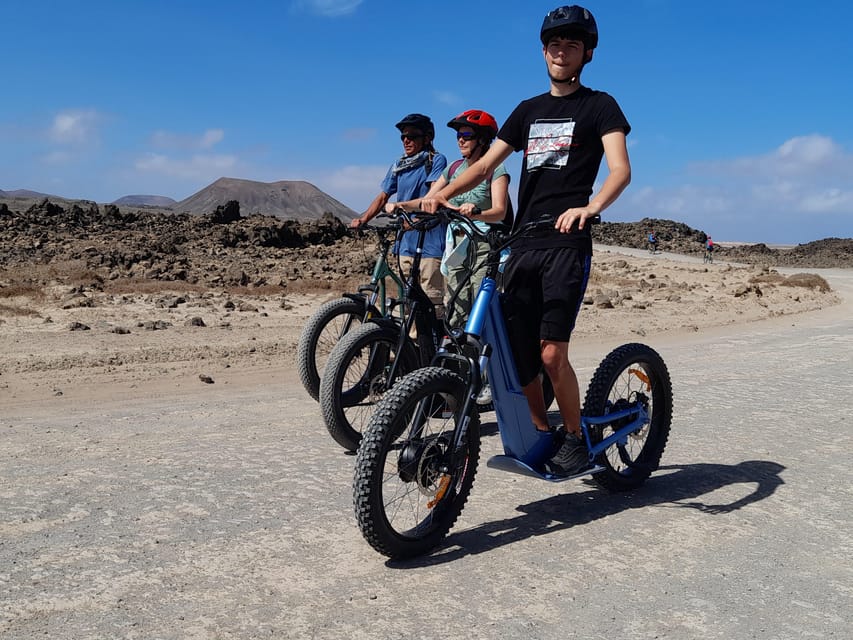 Corralejo: Off Road Adventure on E-scooter - Majanicho and Its Small Lagoon