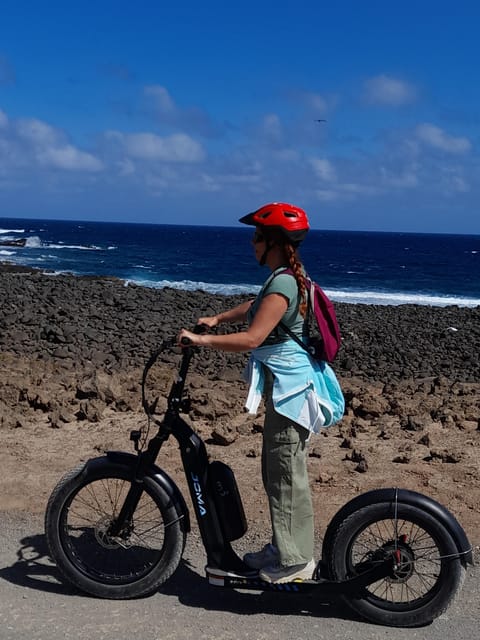 Corralejo: Off Road Adventure on E-scooter - The Viewpoint and the Return to Corralejo