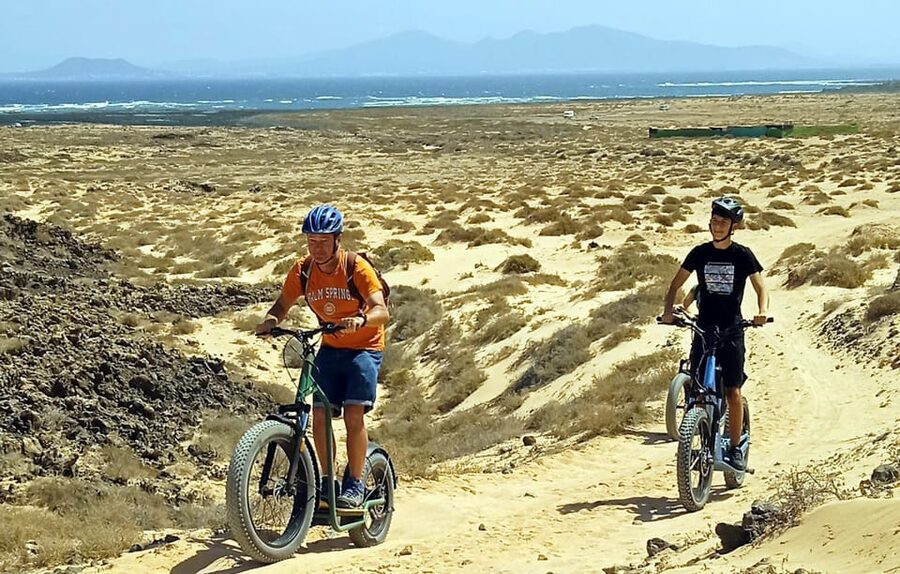 Corralejo: Off Road Adventure on E-scooter - What the Two-Hour Timing Really Gives You