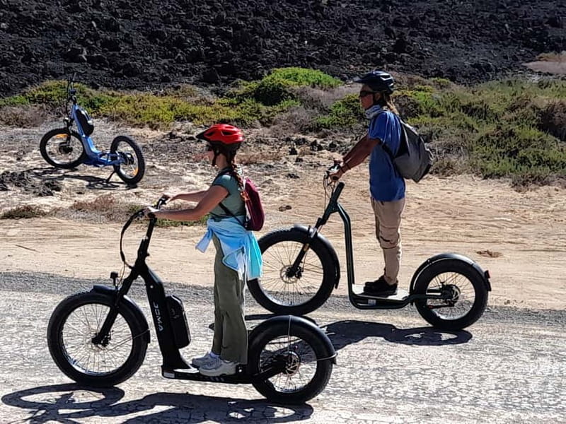 Costa Calma: E-bike Tour/E-scooter - Key points to know before you book