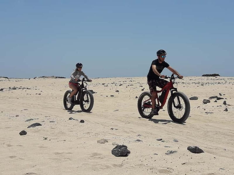 Costa Calma: E-bike Tour/E-scooter - Why this ride shows you more than Costa Calma