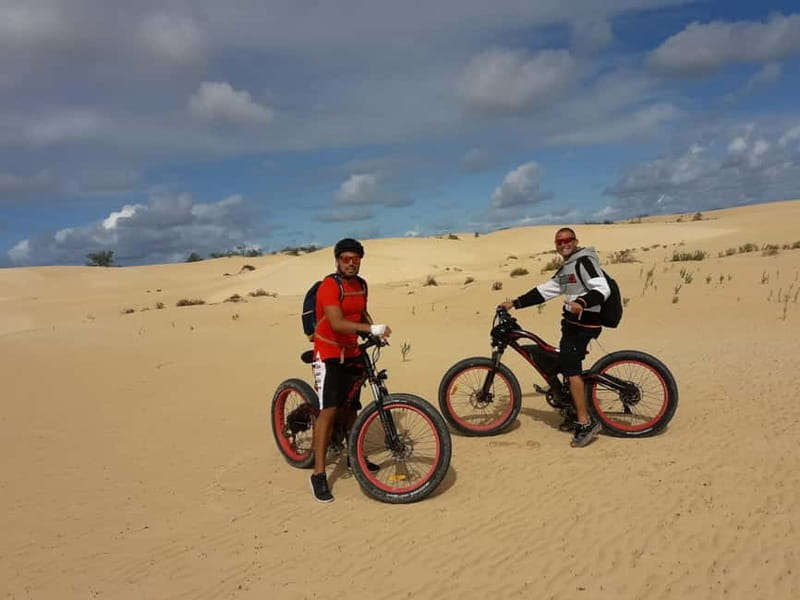 Costa Calma: E-bike Tour/E-scooter - Following the east coast by electric power