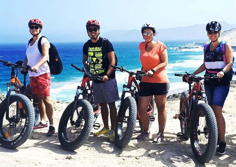 Costa Calma: E-bike Tour/E-scooter - Crossing Fuerteventura from east to west