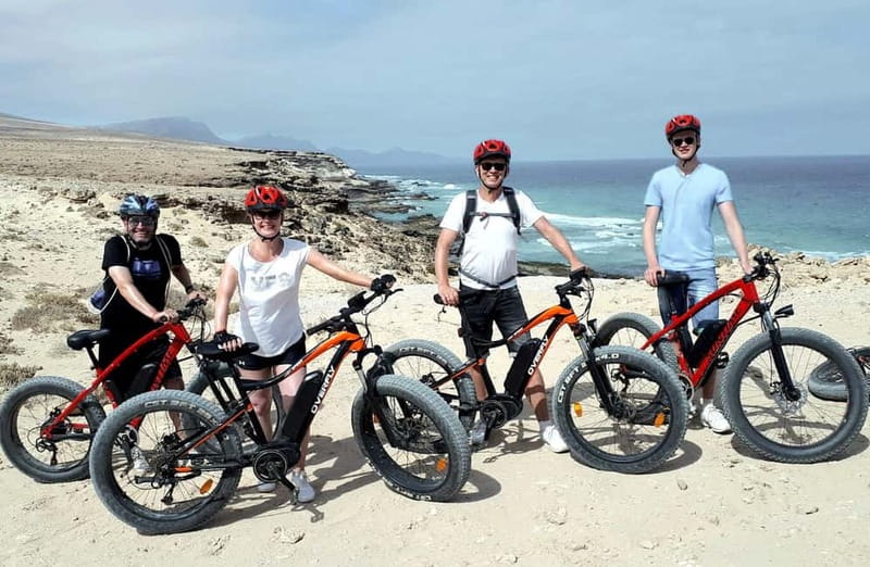 Costa Calma: E-bike Tour/E-scooter - E-bike or two-wheel e-scooter?