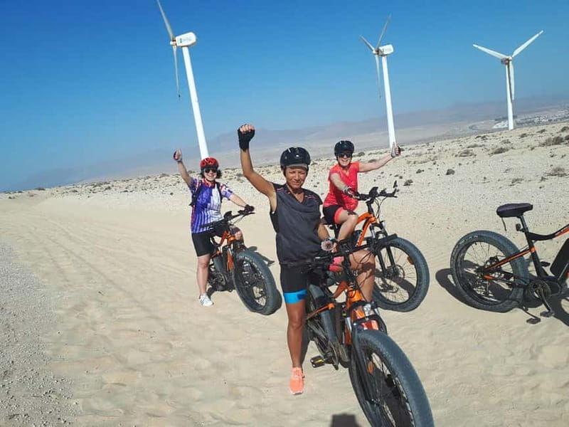 Costa Calma: E-bike Tour/E-scooter - The physical limits are important
