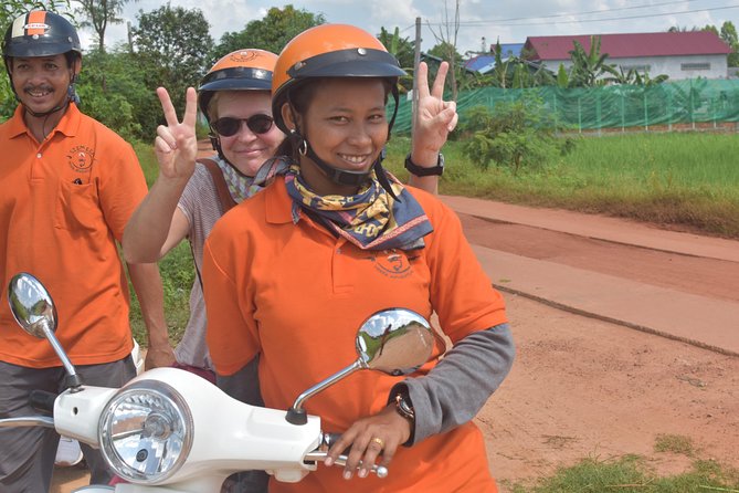 Countryside Morning Life Vespa Tour - A pagoda, a monastery, and Khmer spiritual life