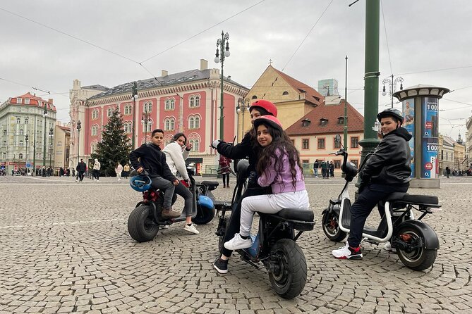 Create your own route on eScooter and enjoy Prague on wheels! - Starting at Uhelný trh in Old Town