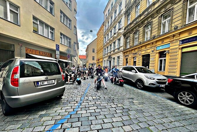 Create your own route on eScooter and enjoy Prague on wheels! - Jewish Quarter, the expensive street, and New Town