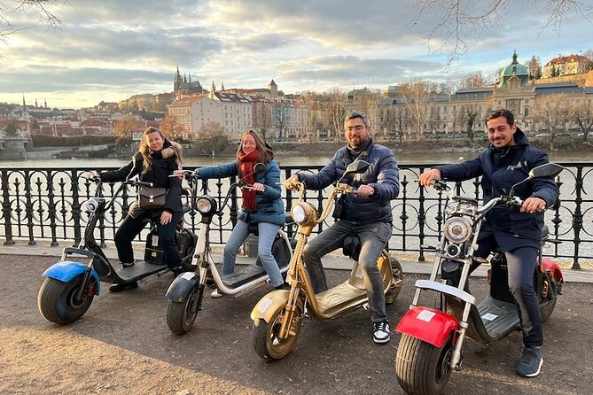 Create your own route on eScooter and enjoy Prague on wheels! - Panoramic views and a possible drink stop
