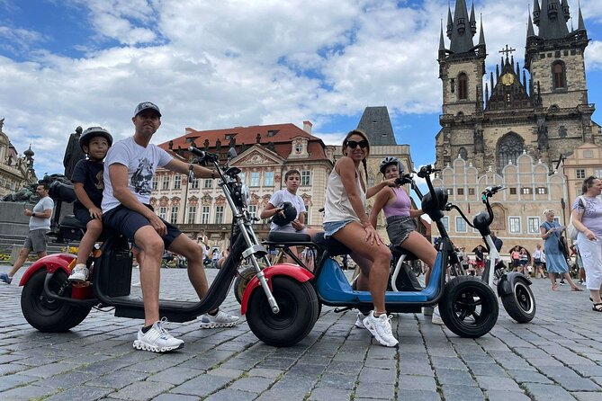 Create your own route on eScooter and enjoy Prague on wheels! - Kafka, Rudolfinum, and the National Theatre
