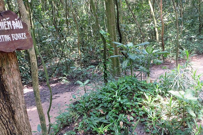 Cu Chi Tunnels By Motorbike and Scooter - Inside the Cu Chi Tunnels