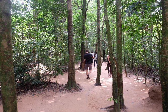 Cu Chi Tunnels By Motorbike and Scooter - What the $65 price covers