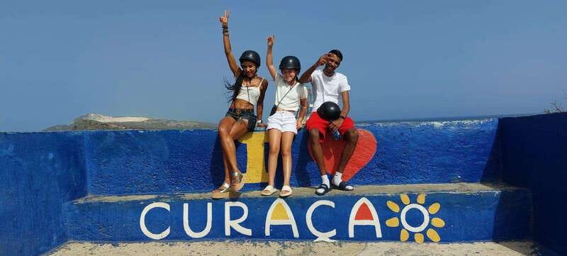 Curacao: Electric Scooter South-East Tour Adventure - A short scooter route with a lot packed into it