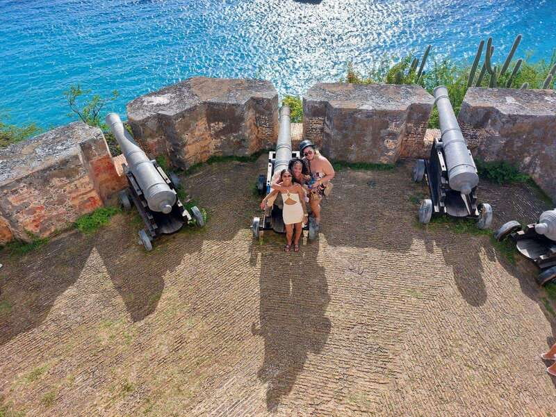 Curacao: Electric Scooter South-East Tour Adventure - The Quarantine House and a darker piece of island history