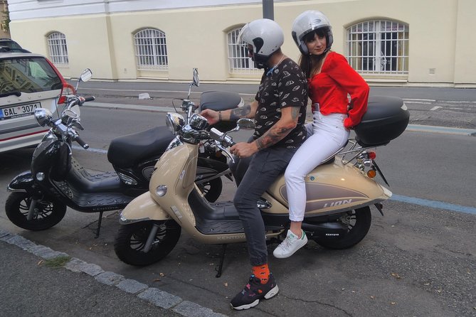 Czech Castles Scooter Tour for 1 day. The East Way. (audio guide) - Key points at a glance
